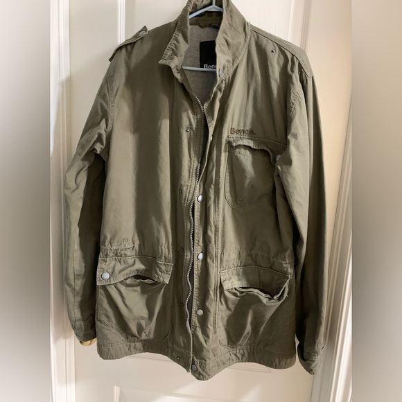 Bench Men’s jacket in green - Size L - Picture 2 of 7